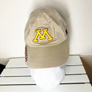 Minnesota Golden gophers hat cap Russell EUC